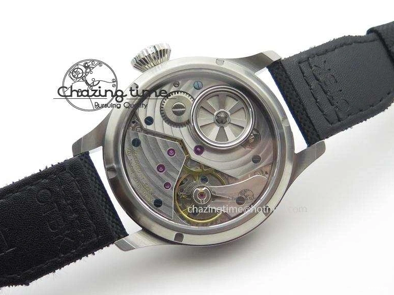 MIROTIME 0104 Big Pilot “Markus Buhler” IW5003 Turbine Movement On Black Strap A Unique 7378